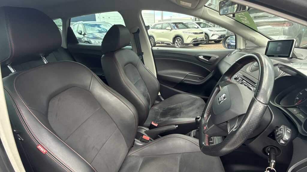 Seat Ibiza 1.2 Tsi Fr Black 2015 White #2
