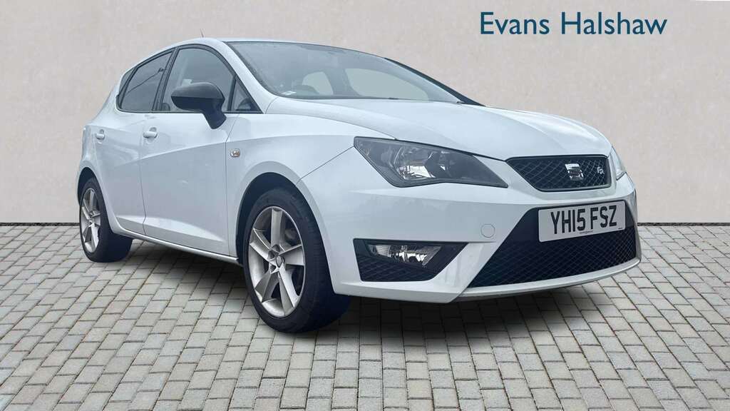 Seat Ibiza 1.2 Tsi Fr Black 2015 White