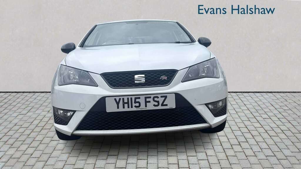 Seat Ibiza 1.2 Tsi Fr Black 2015 White #2