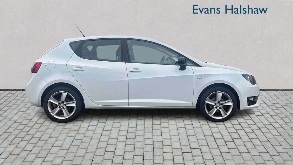 Seat Ibiza 1.2 Tsi Fr Black 2015 White #4