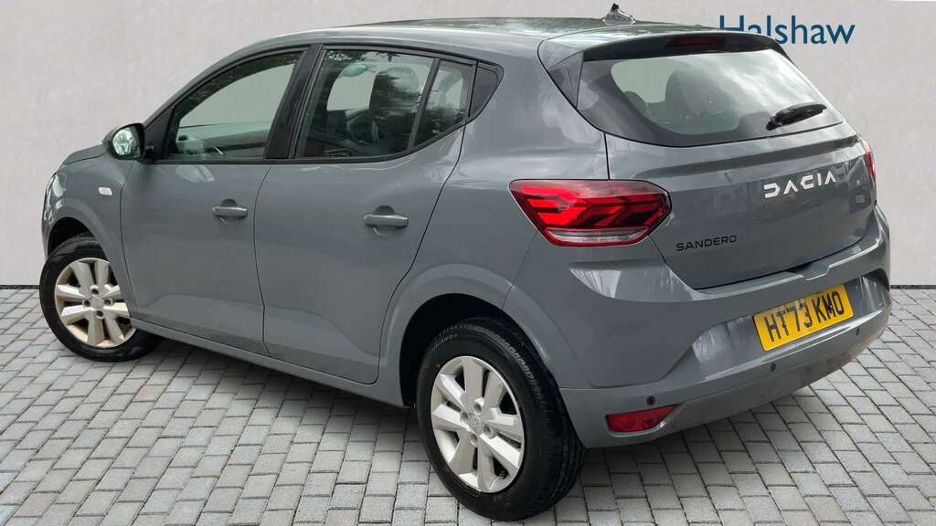 Dacia Sandero 1.0 Tce Bi-fuel Expression 2023 Grey #2