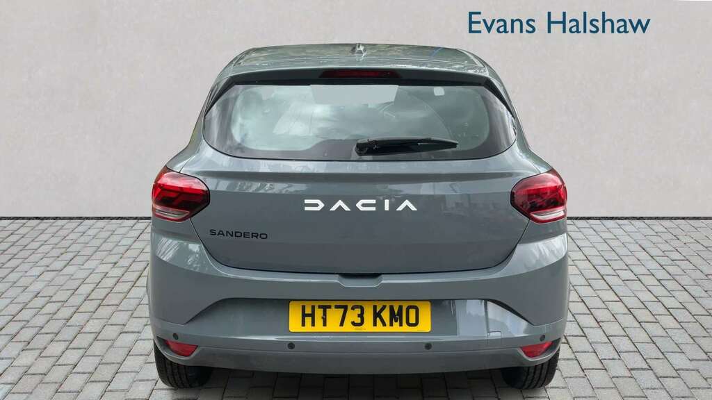 Dacia Sandero 1.0 Tce Bi-fuel Expression 2023 Grey #5