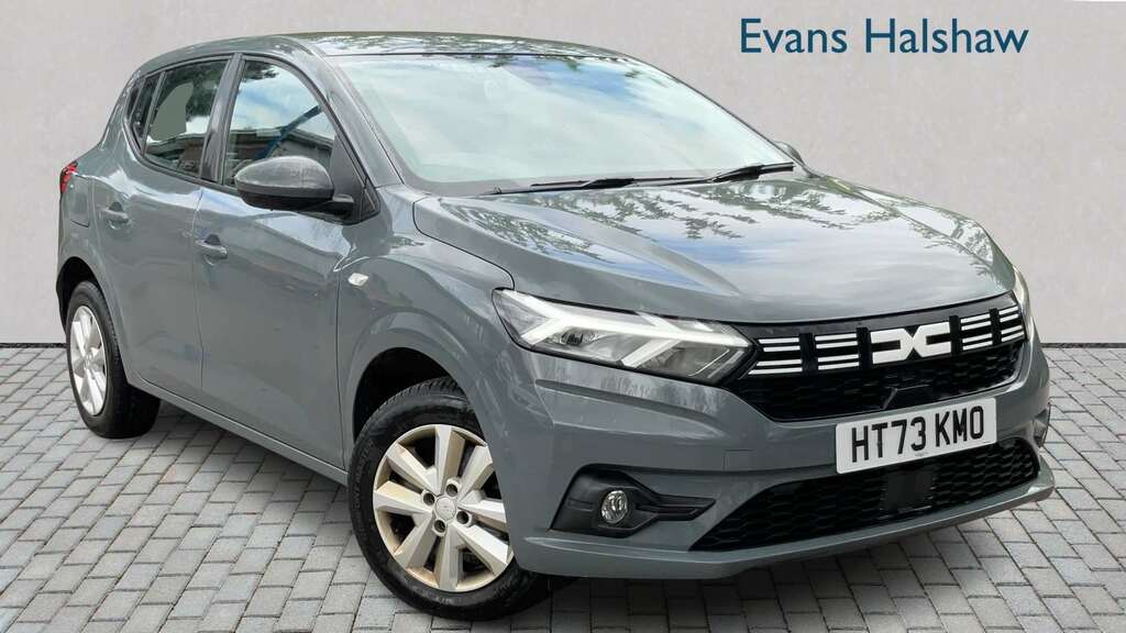 Dacia Sandero 1.0 Tce Bi-fuel Expression 2023 Grey