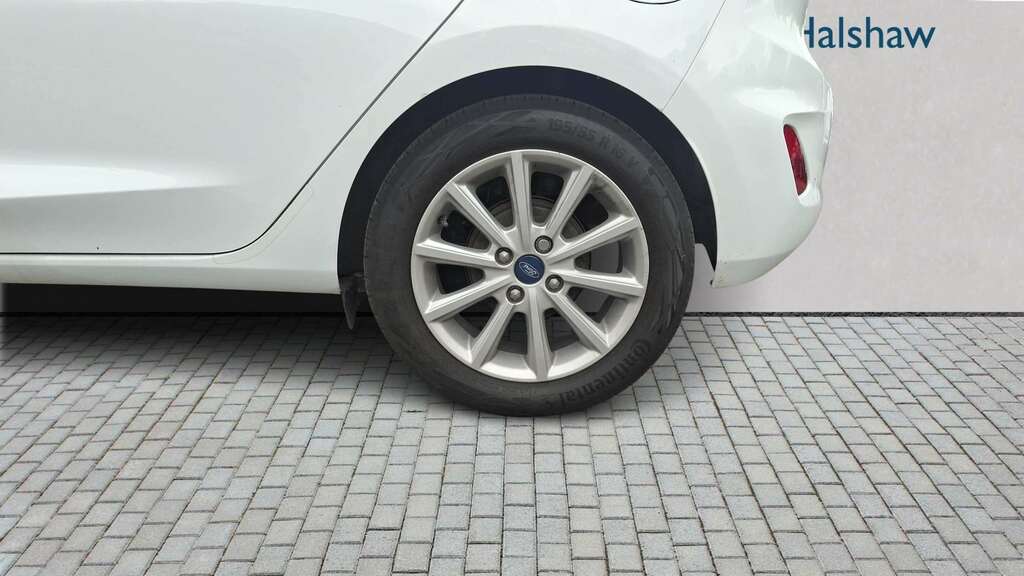 Ford Fiesta 1.0 Ecoboost 95 Titanium 2020 MA70ZTB White #5