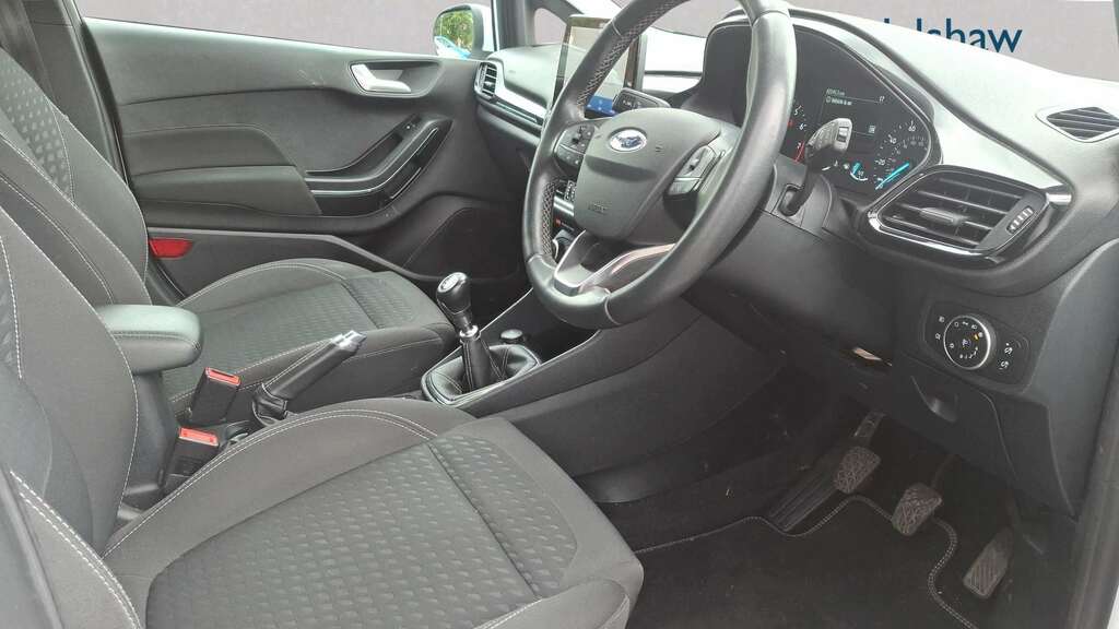 Ford Fiesta 1.0 Ecoboost 95 Titanium 2020 MA70ZTB White #6