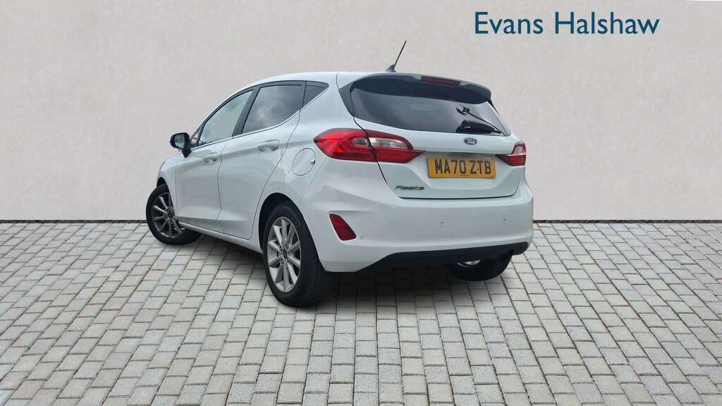 Ford Fiesta 1.0 Ecoboost 95 Titanium 2020 MA70ZTB White #2