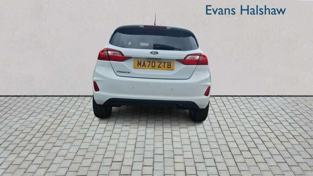 Ford Fiesta 1.0 Ecoboost 95 Titanium 2020 MA70ZTB White #4