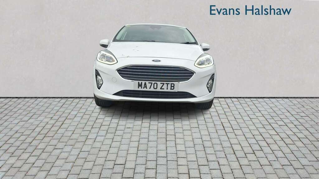 Ford Fiesta 1.0 Ecoboost 95 Titanium 2020 MA70ZTB White #3
