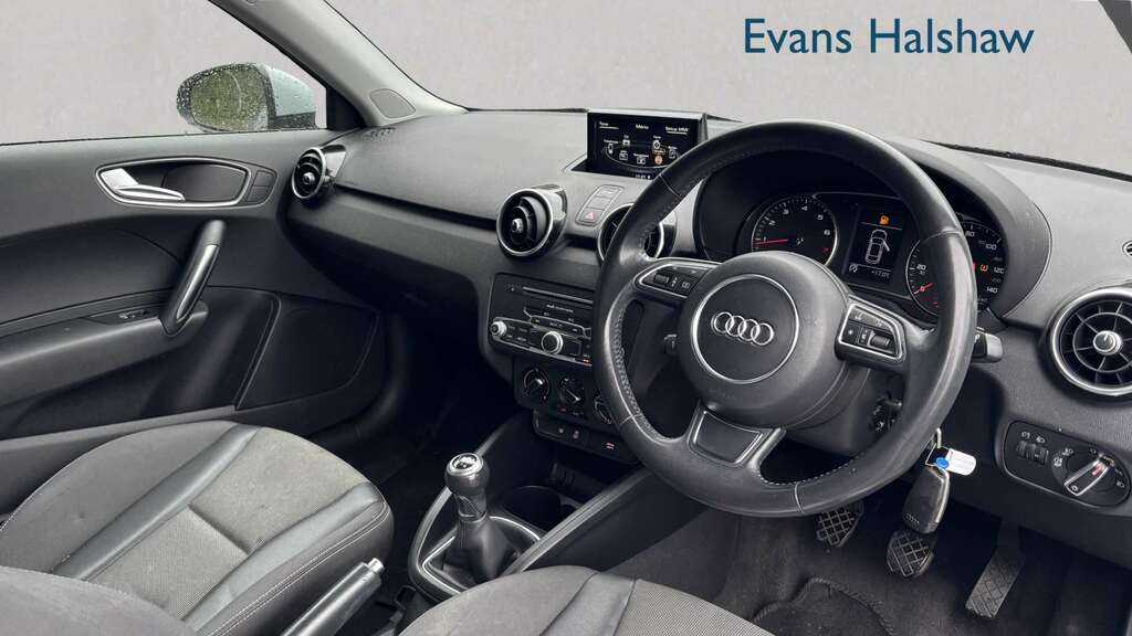 Audi A1 1.4 Tfsi Sport Nav 2018 HO11HEM Grey #2