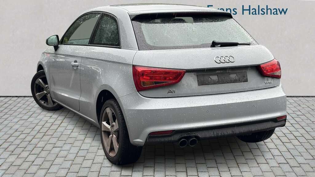 Audi A1 1.4 Tfsi Sport Nav 2018 HO11HEM Grey #3