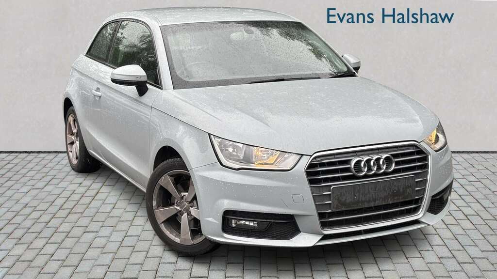 Audi A1 1.4 Tfsi Sport Nav 2018 Grey