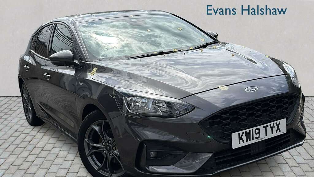 Ford Focus 1.0 Ecoboost 125 St-line Nav 2019 