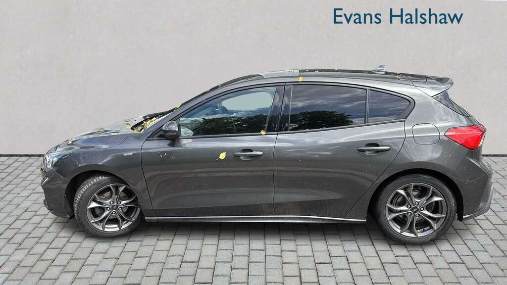 Ford Focus 1.0 Ecoboost 125 St-line Nav 2019 KW19TYX #3