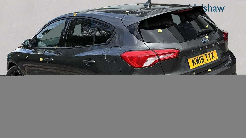 Ford Focus 1.0 Ecoboost 125 St-line Nav 2019 KW19TYX #2