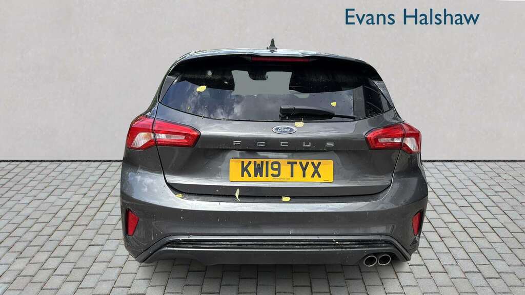 Ford Focus 1.0 Ecoboost 125 St-line Nav 2019 KW19TYX #4