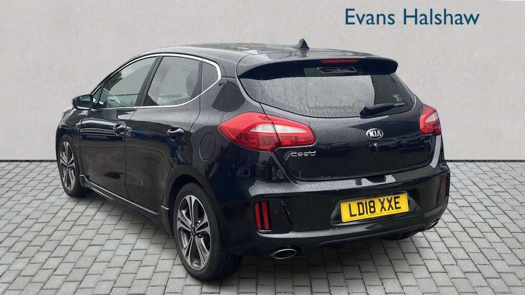 Kia Ceed 1.6 Crdi Isg Gt-line 2018 Black #3