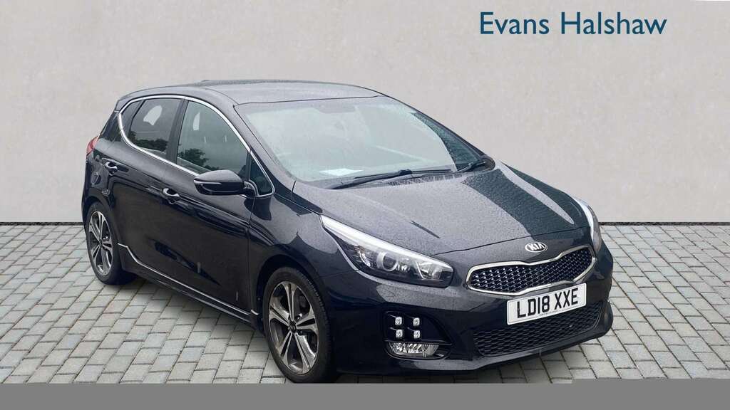 Kia Ceed 1.6 Crdi Isg Gt-line 2018 Black