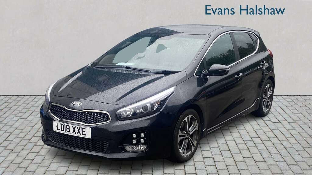 Kia Ceed 1.6 Crdi Isg Gt-line 2018 Black #2