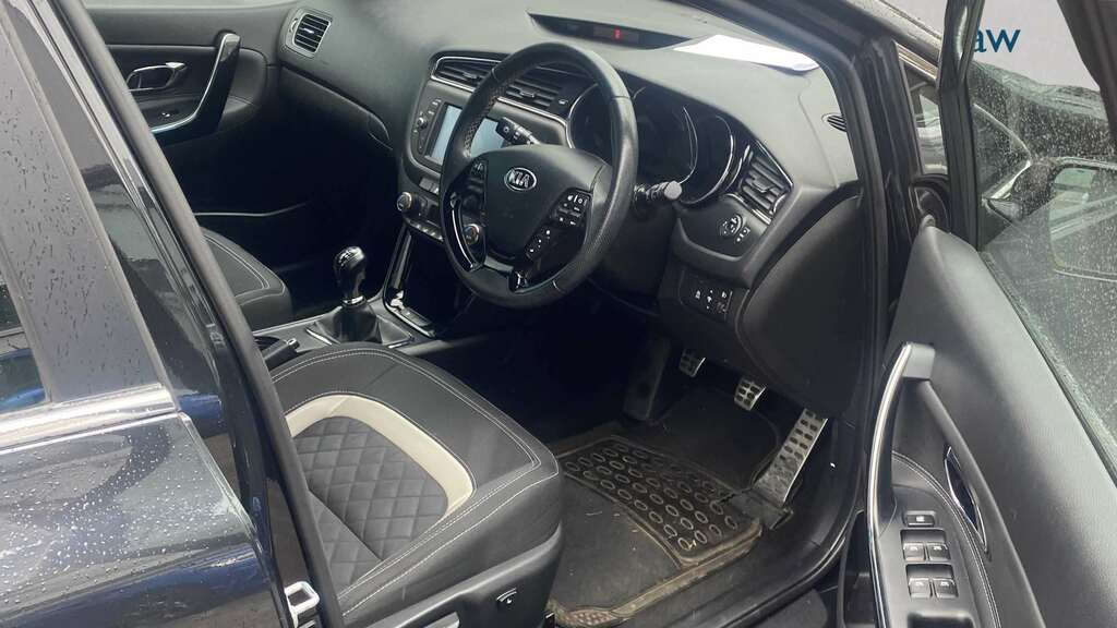 Kia Ceed 1.6 Crdi Isg Gt-line 2018 Black #5