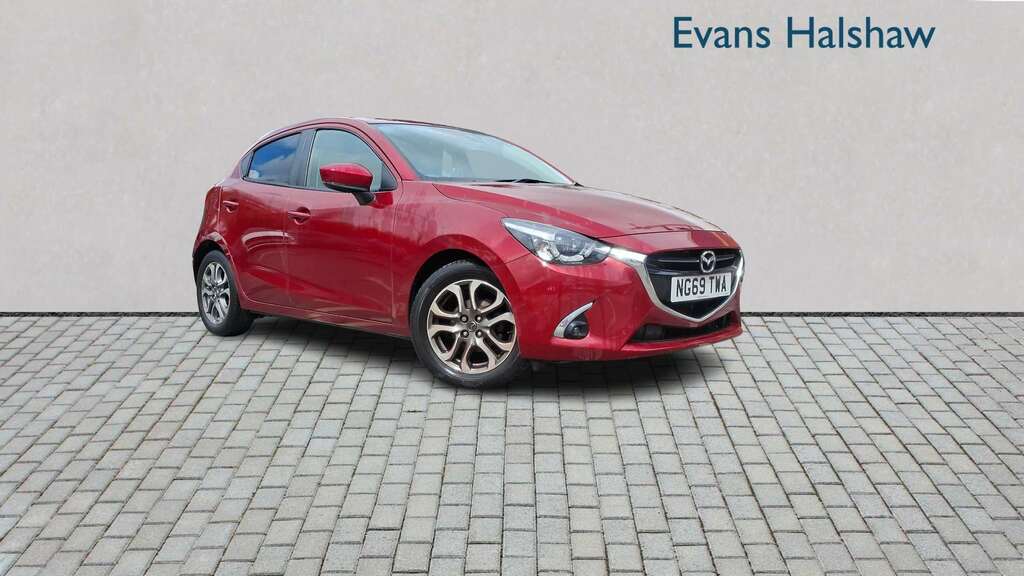 Mazda 2 1.5 Gt Sport Nav 2019 Red