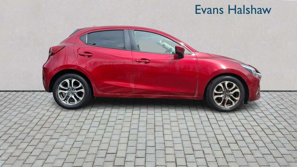 Mazda 2 1.5 Gt Sport Nav 2019 NG69TWA Red #5