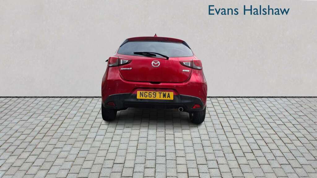 Mazda 2 1.5 Gt Sport Nav 2019 NG69TWA Red #4