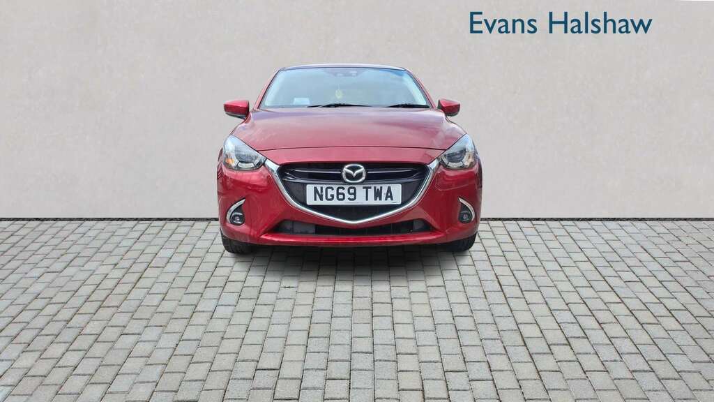 Mazda 2 1.5 Gt Sport Nav 2019 NG69TWA Red #3
