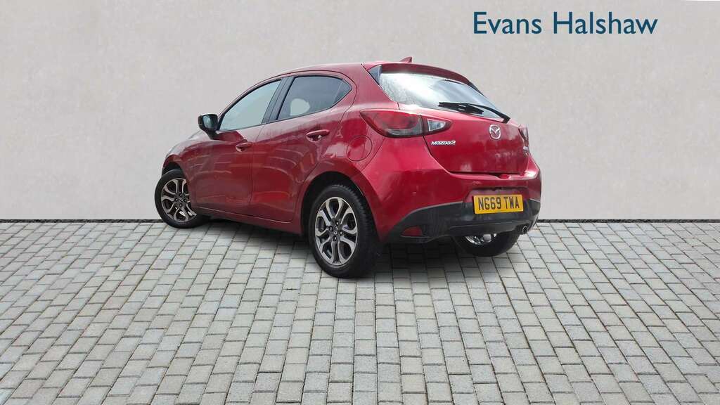 Mazda 2 1.5 Gt Sport Nav 2019 NG69TWA Red #2