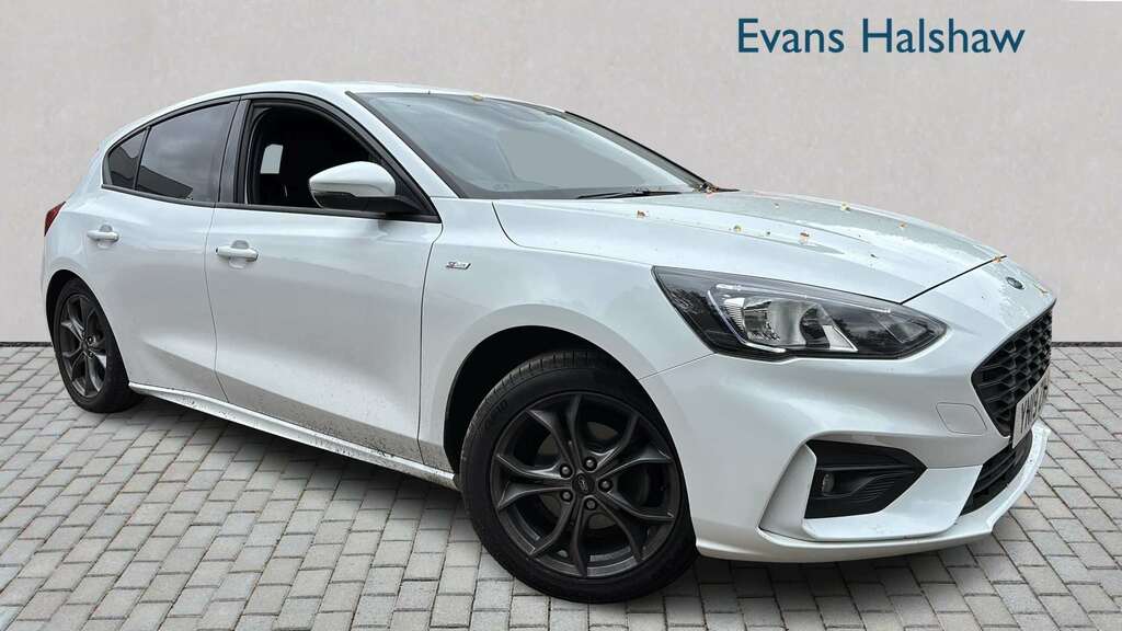 Ford Focus 1.0 Ecoboost 125 St-line Nav 2019 White