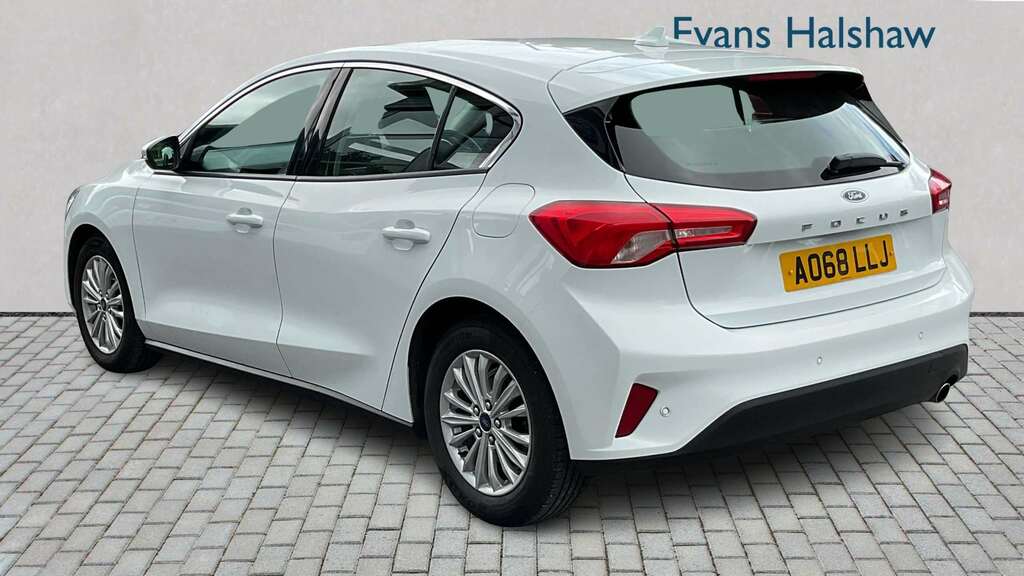 Ford Focus 1.0 Ecoboost 125 Titanium 2018 White