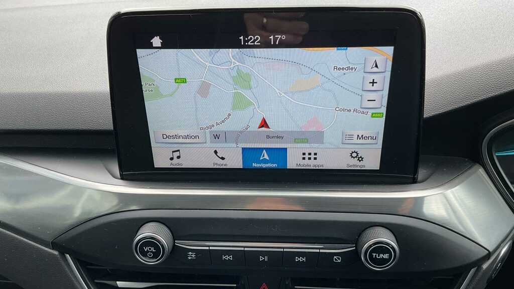 Ford Focus 1.0 Ecoboost 125 Titanium 2018 AO68LLJ White #5