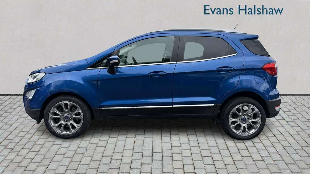 Ford Ecosport 1.0 Ecoboost 125 Titanium 2019 Blue #3