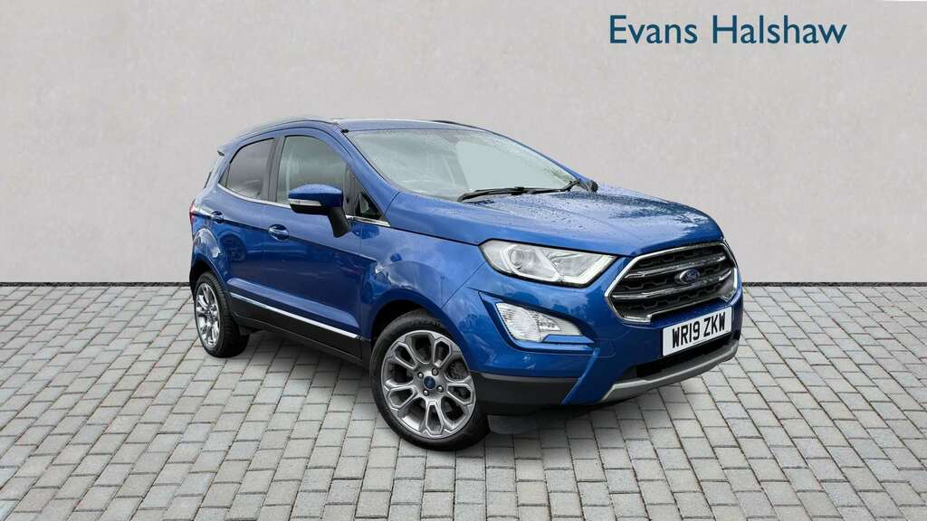 Ford Ecosport 1.0 Ecoboost 125 Titanium 2019 Blue