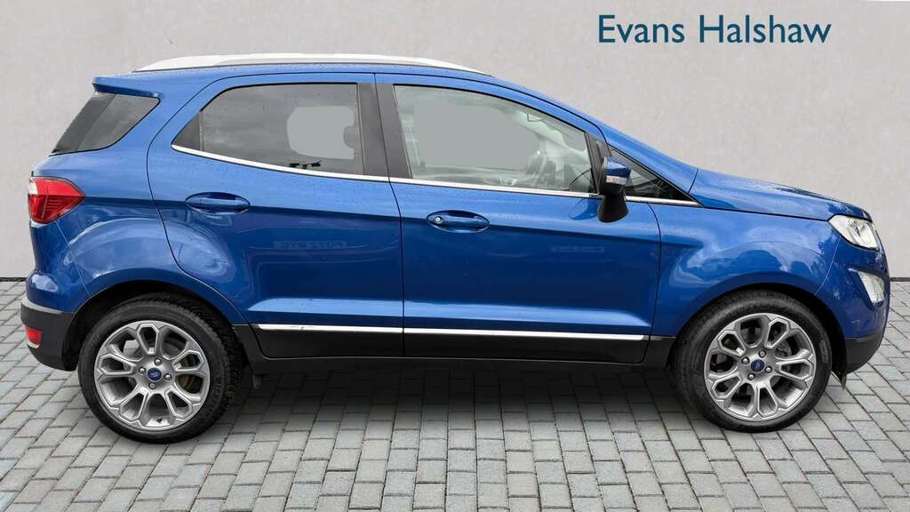 Ford Ecosport 1.0 Ecoboost 125 Titanium 2019 Blue #5