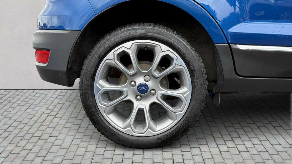 Ford Ecosport 1.0 Ecoboost 125 Titanium 2019 Blue #6