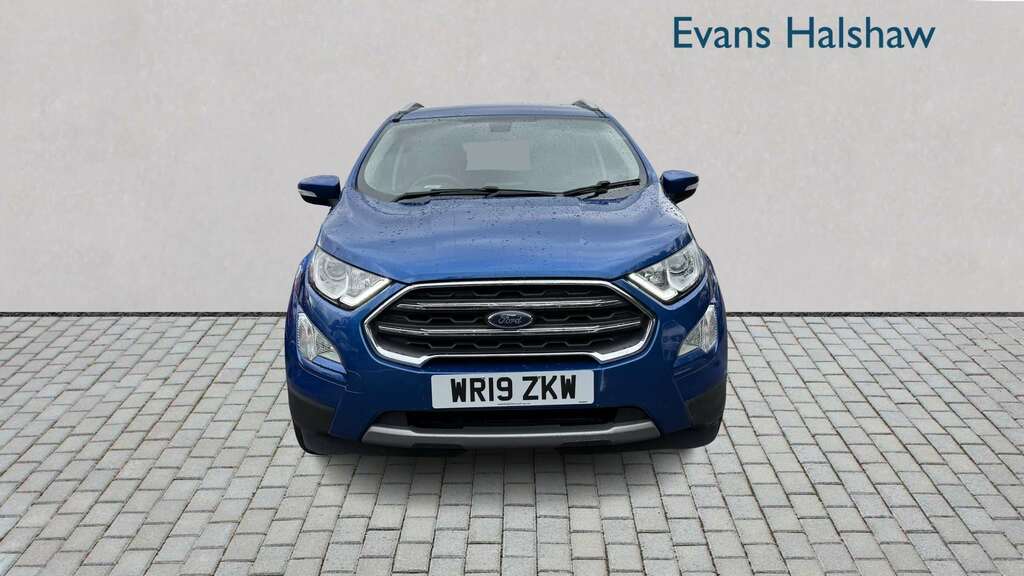 Ford Ecosport 1.0 Ecoboost 125 Titanium 2019 Blue #2