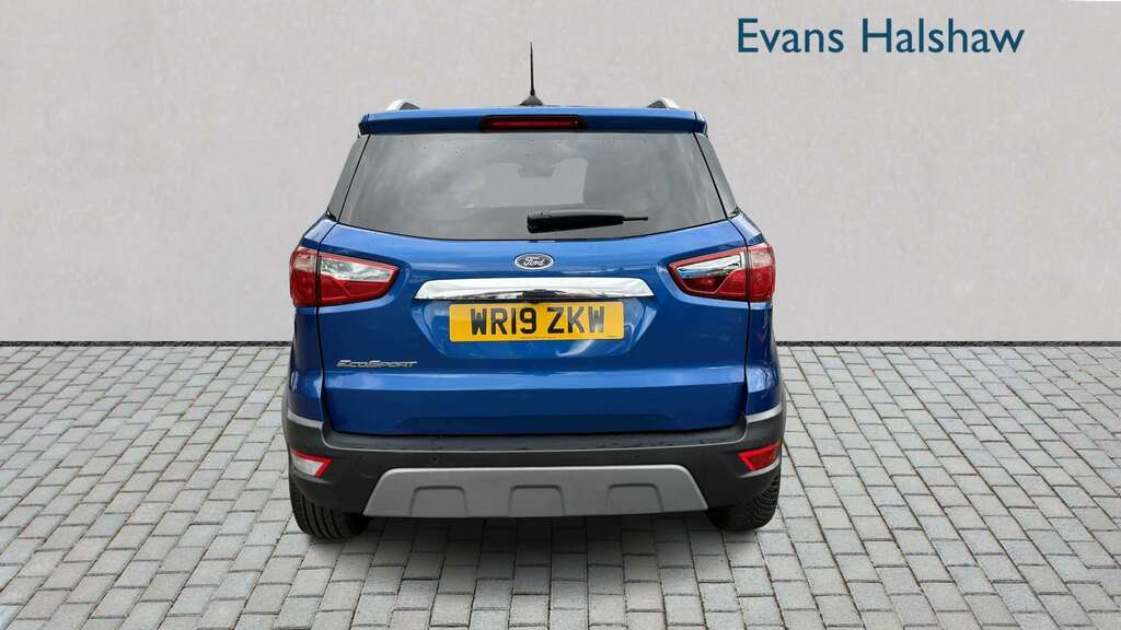 Ford Ecosport 1.0 Ecoboost 125 Titanium 2019 Blue #4