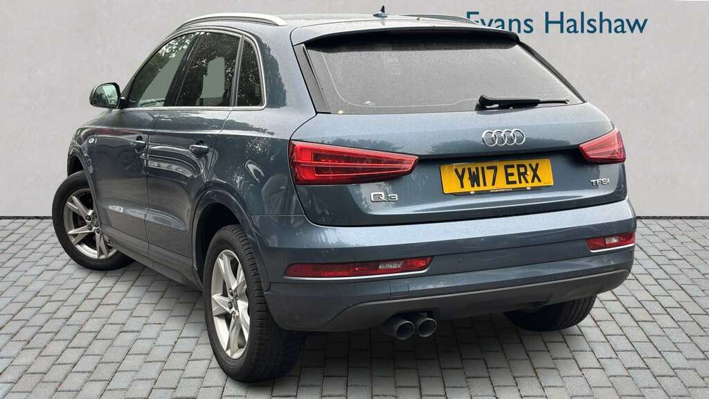 Audi Q3 1.4T Fsi Sport 2017 YW17ERX Blue #2