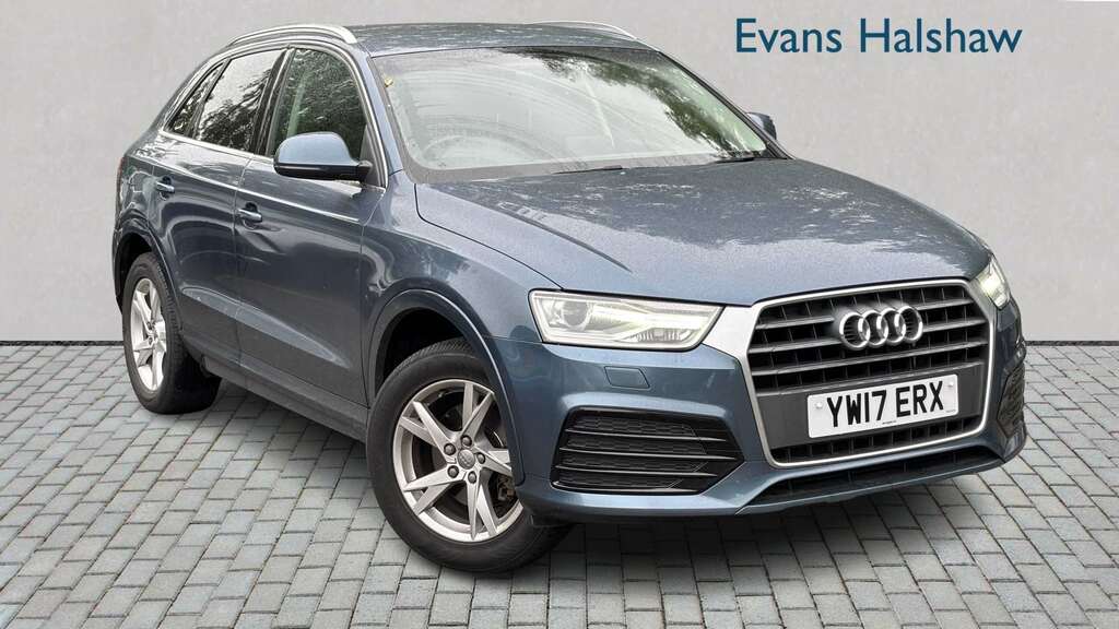 Audi Q3 1.4T Fsi Sport 2017 Blue