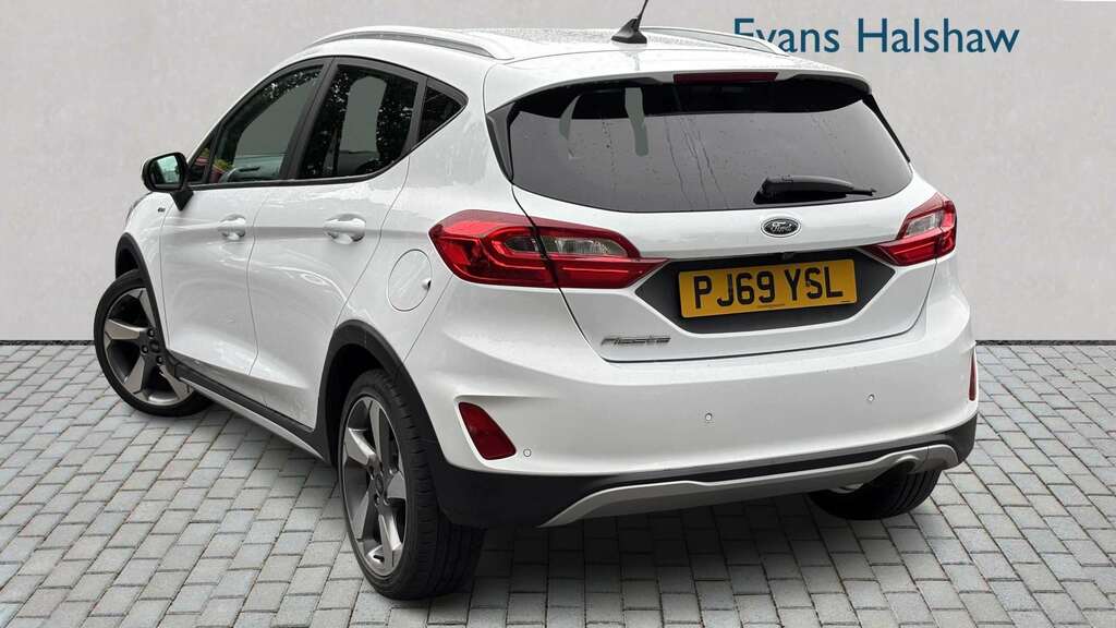 Ford Fiesta 1.0 Ecoboost Active X 2019 PJ69YSL White #2