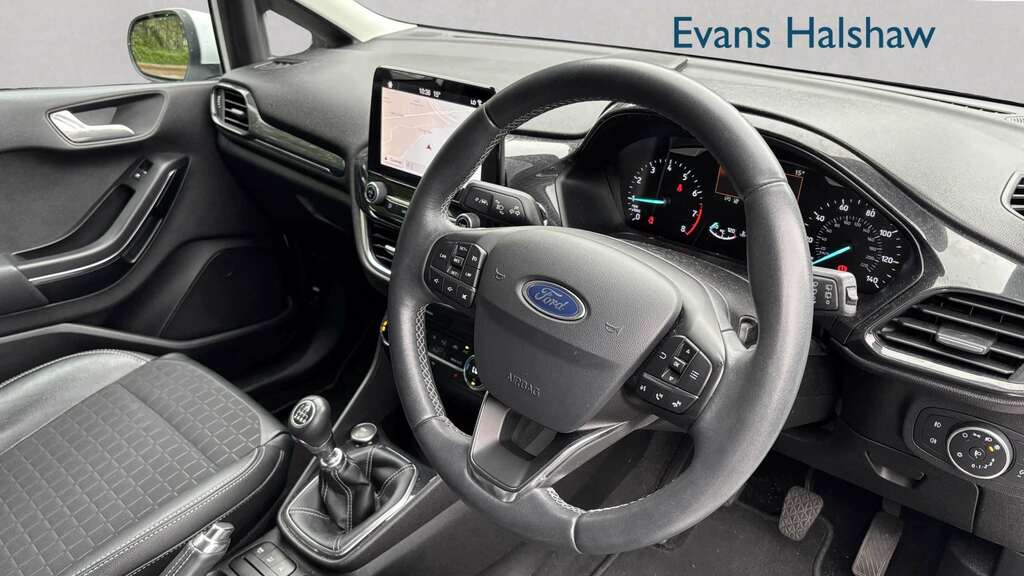 Ford Fiesta 1.0 Ecoboost Active X 2019 White