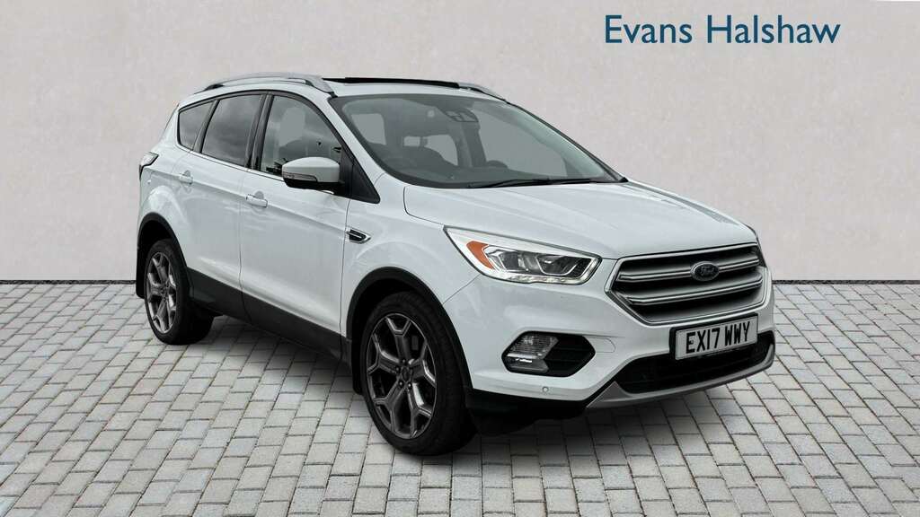 Ford Kuga 2.0 Tdci Titanium 2Wd 2017 White