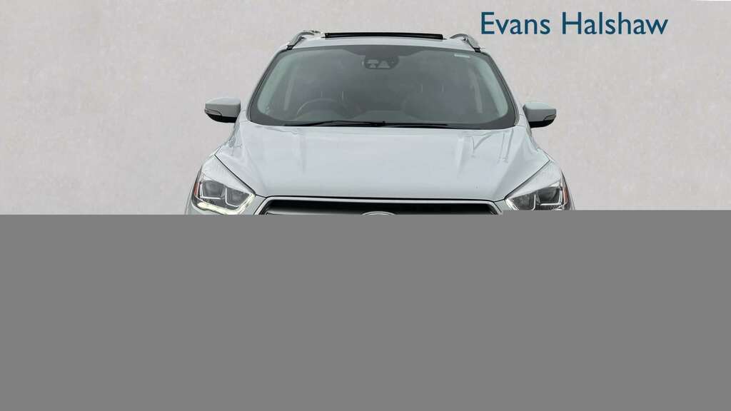 Ford Kuga 2.0 Tdci Titanium 2Wd 2017 EX17WWY White #2