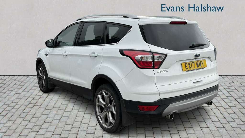 Ford Kuga 2.0 Tdci Titanium 2Wd 2017 EX17WWY White #5