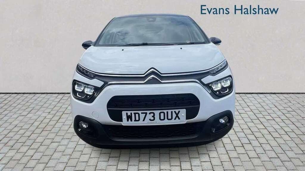 Citroen C3 1.2 Puretech Plus 2023 WD73OUX White #3