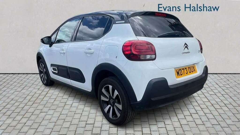 Citroen C3 1.2 Puretech Plus 2023 WD73OUX White #4