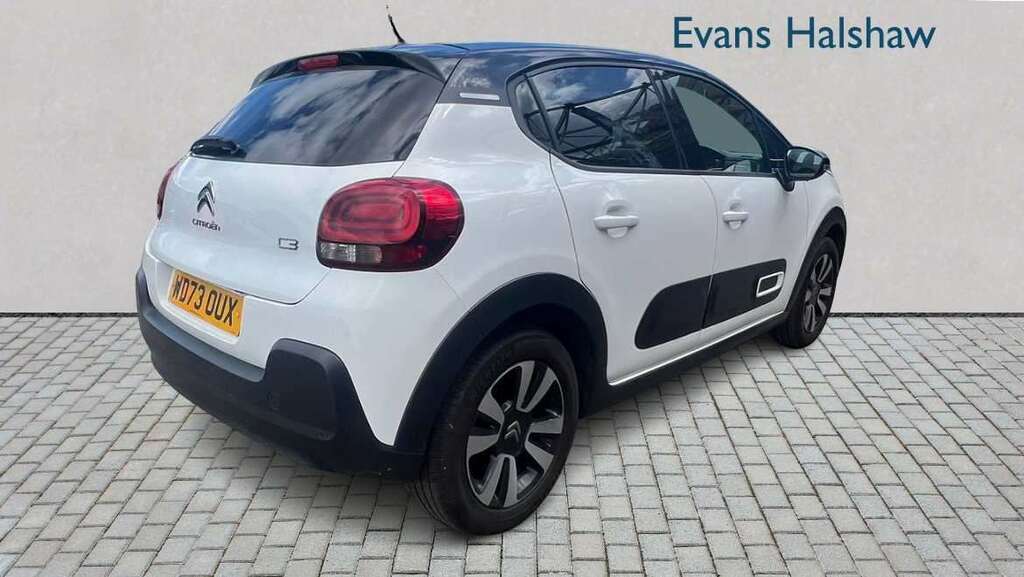 Citroen C3 1.2 Puretech Plus 2023 WD73OUX White #6