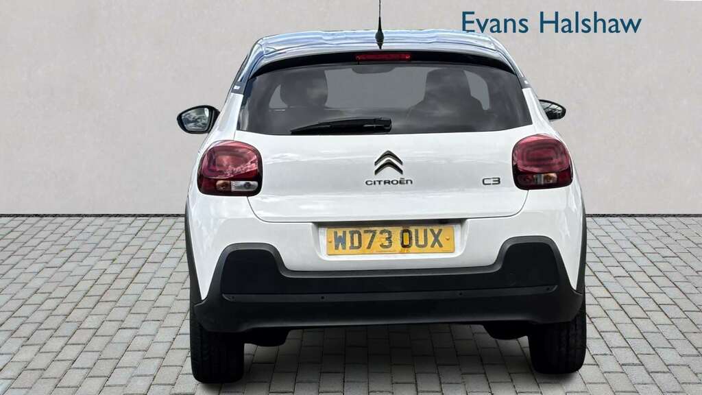 Citroen C3 1.2 Puretech Plus 2023 WD73OUX White #3