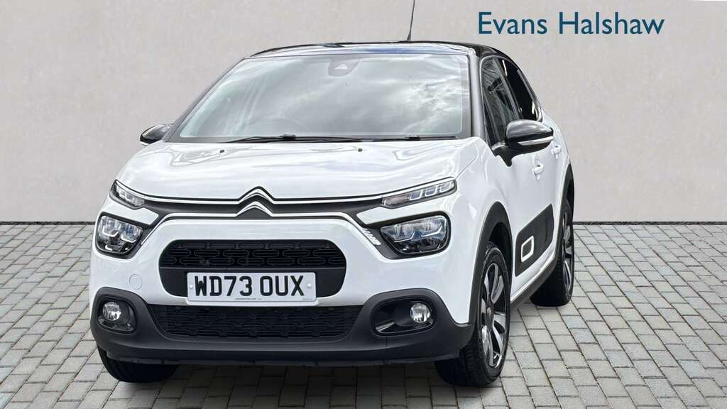 Citroen C3 1.2 Puretech Plus 2023 WD73OUX White #2