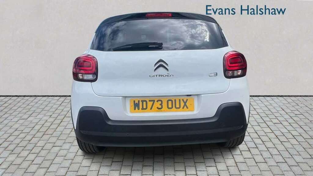 Citroen C3 1.2 Puretech Plus 2023 WD73OUX White #5